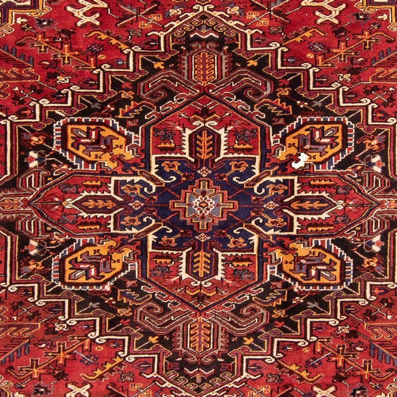 Perzisch Tapijt - Nomadisch - 329 x 254 cm - donkerrood