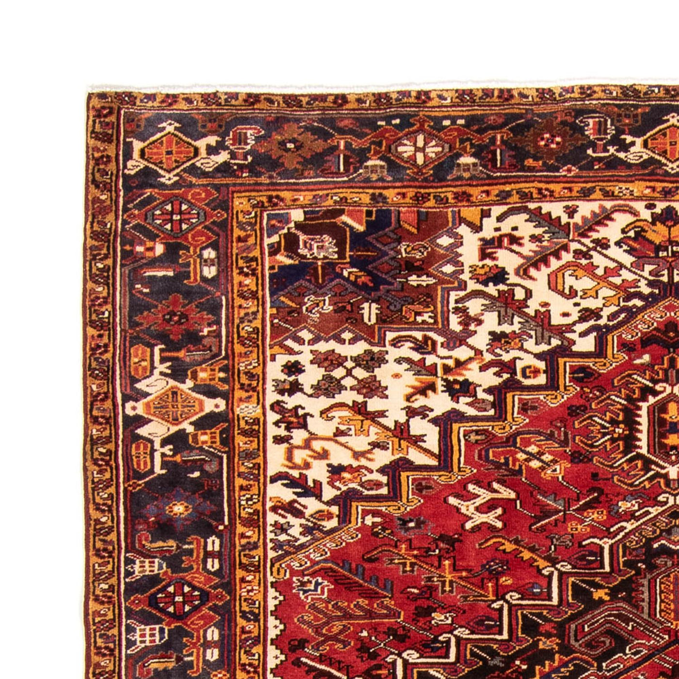 Heriz Tapijt 329x254cm - Perzisch tapijt