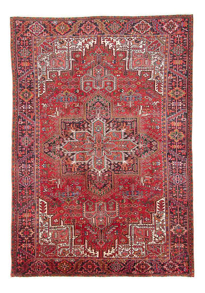 Heriz Tapijt 251x350cm - Perzisch tapijt