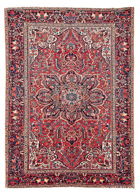 Perzisch Tapijt - Nomadisch - 351 x 258 cm - rood