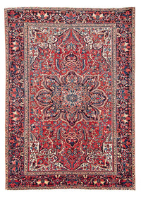 Perzisch Tapijt - Nomadisch - 351 x 258 cm - rood