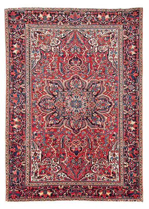 Perzisch Tapijt - Nomadisch - 351 x 258 cm - rood