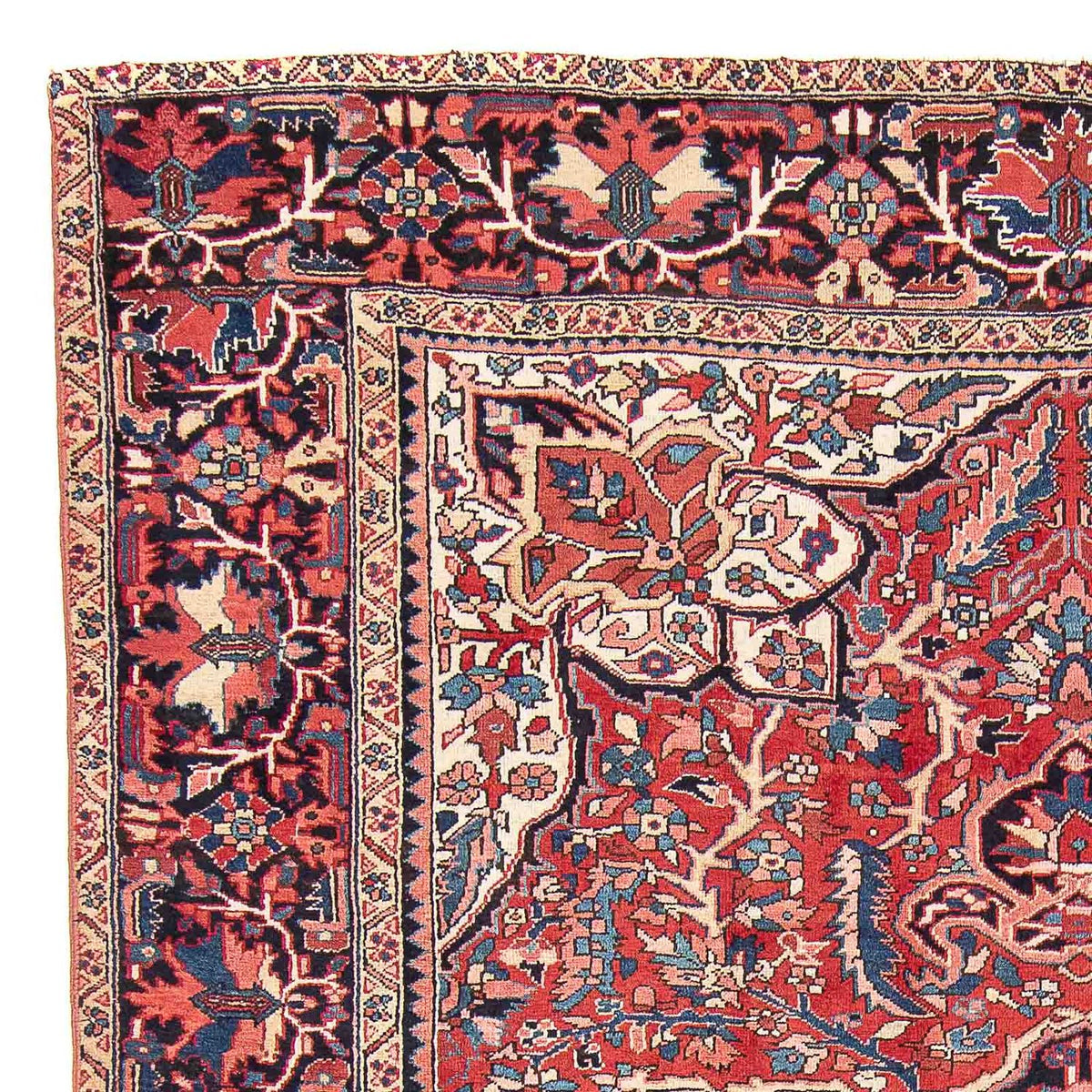 Heriz Tapijt 258x351cm - Perzisch tapijt