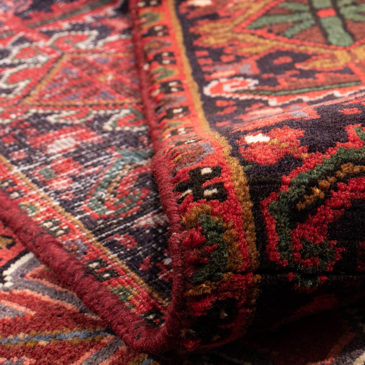 Perzisch Tapijt - Nomadisch - 326 x 230 cm - donkerrood