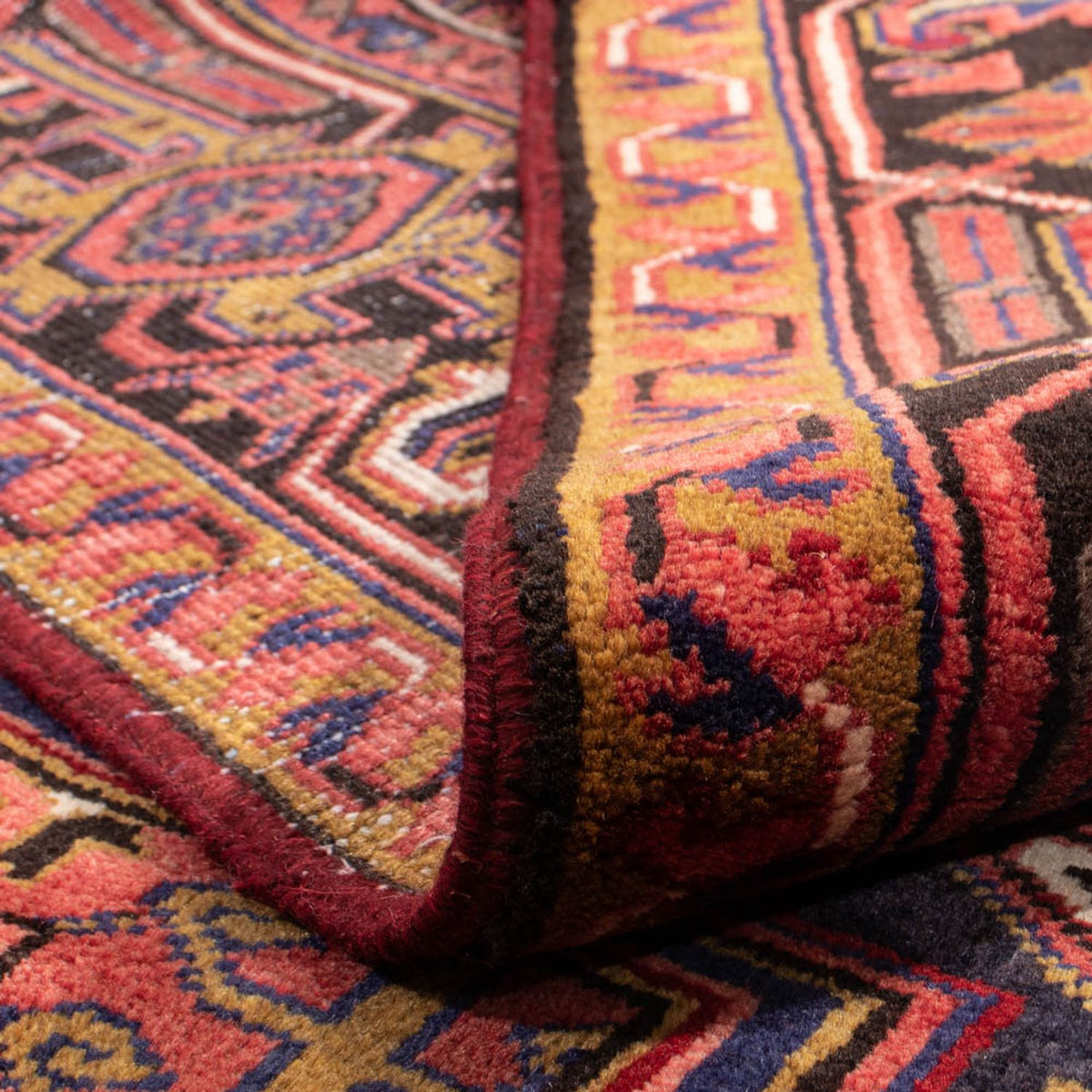 Perzisch Tapijt - Nomadisch - 342 x 243 cm - licht rood