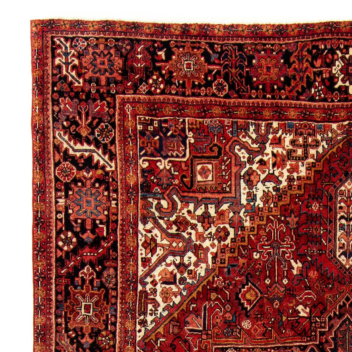 Heriz Tapijt 295x374cm - Perzisch tapijt