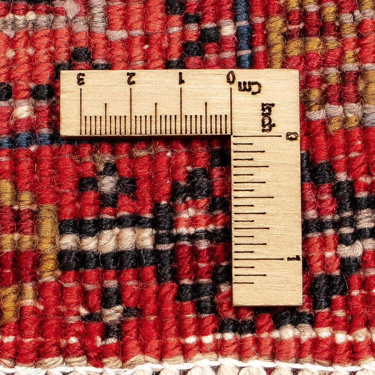 Perzisch Tapijt - Nomadisch - 374 x 295 cm - donkerrood