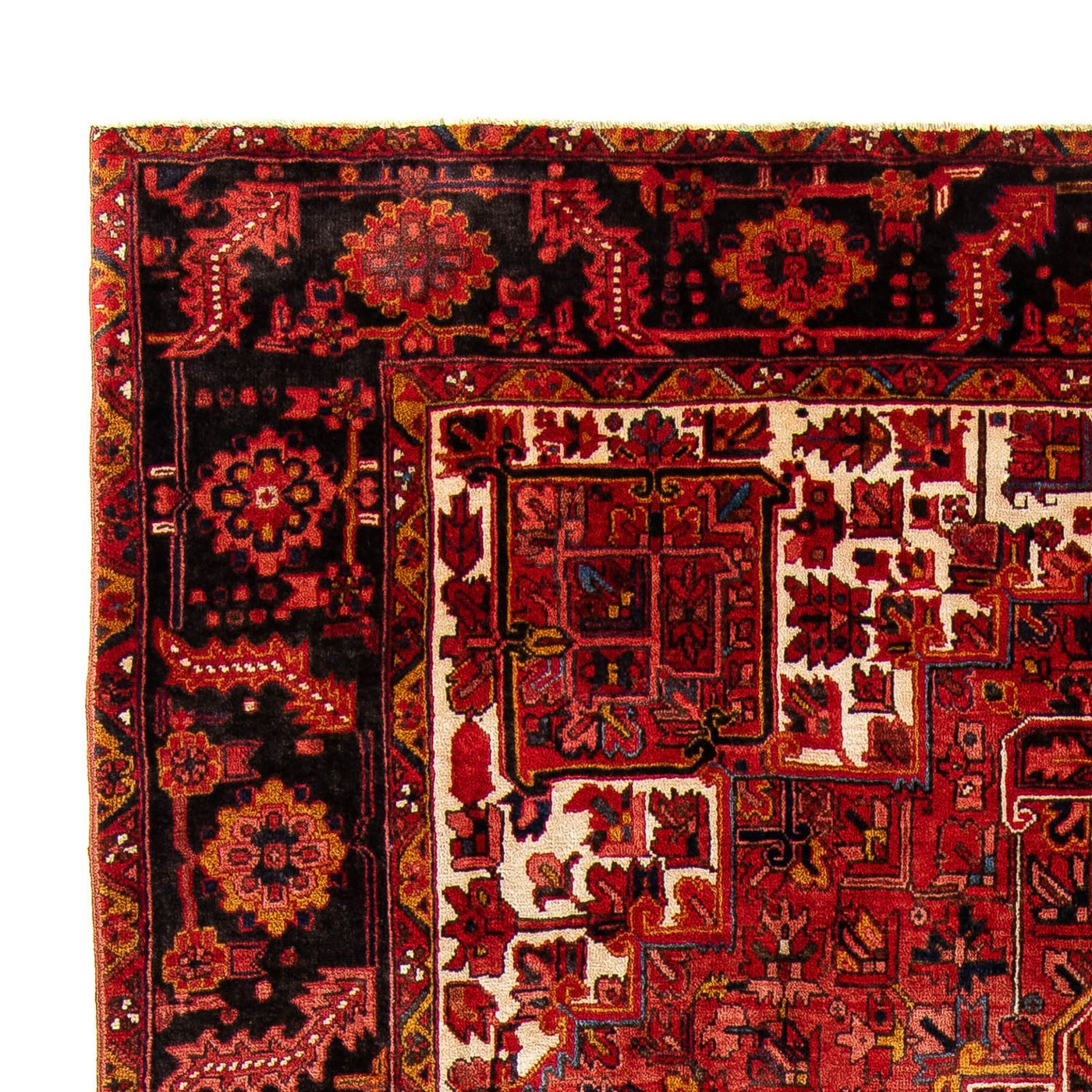 Heriz Tapijt 391x286cm - Perzisch tapijt