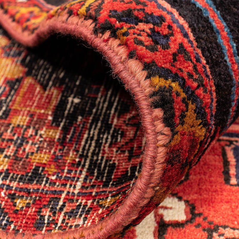 Perzisch Tapijt - Nomadisch - 391 x 286 cm - donkerrood