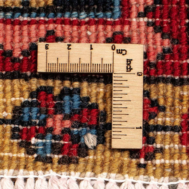 Perzisch Tapijt - Nomadisch - 393 x 304 cm - donkerrood