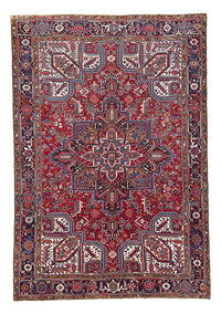 Perzisch Tapijt - Nomadisch - 313 x 250 cm - rood