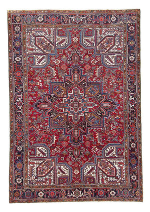 Perzisch Tapijt - Nomadisch - 313 x 250 cm - rood