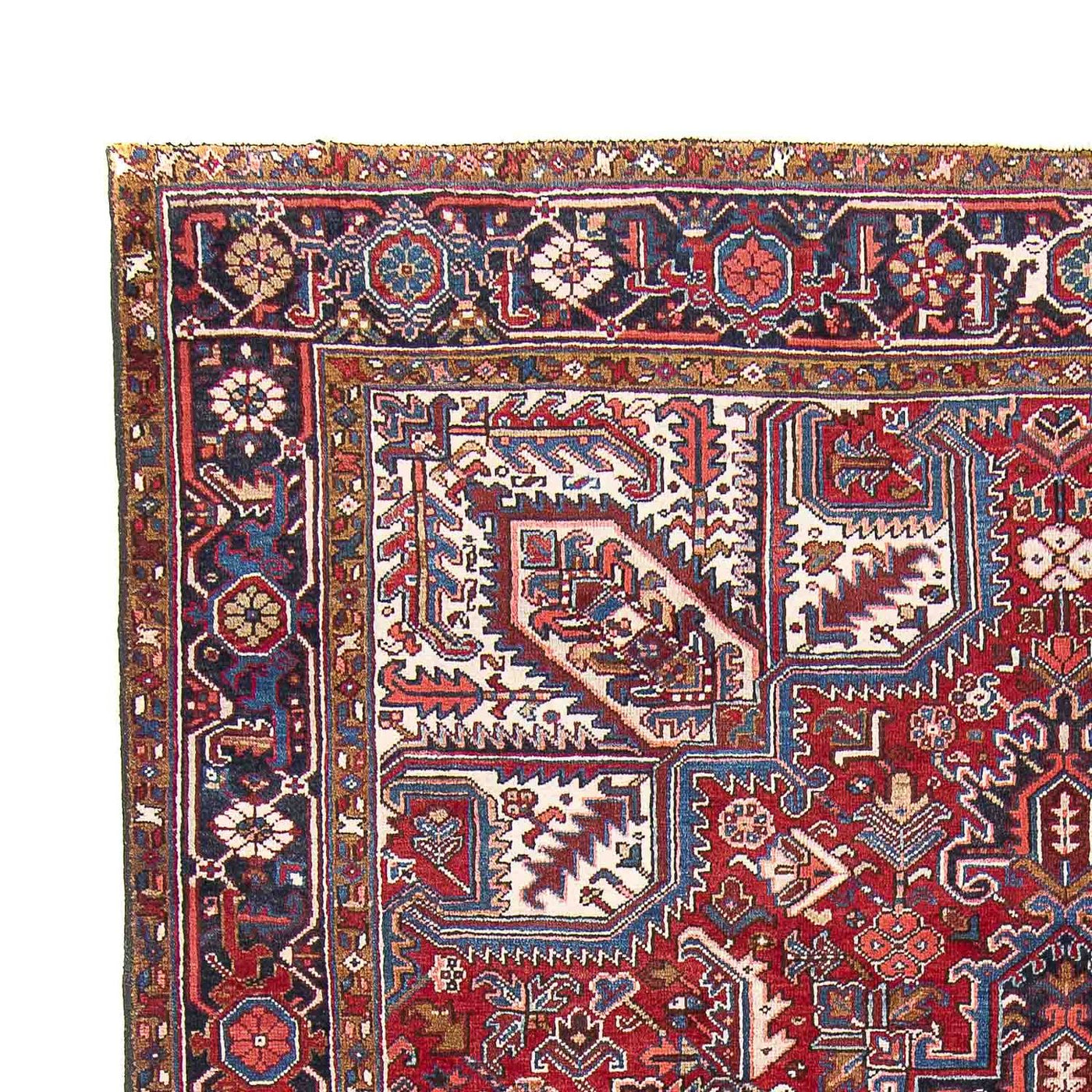 Heriz Tapijt 313x250cm - Perzisch tapijt