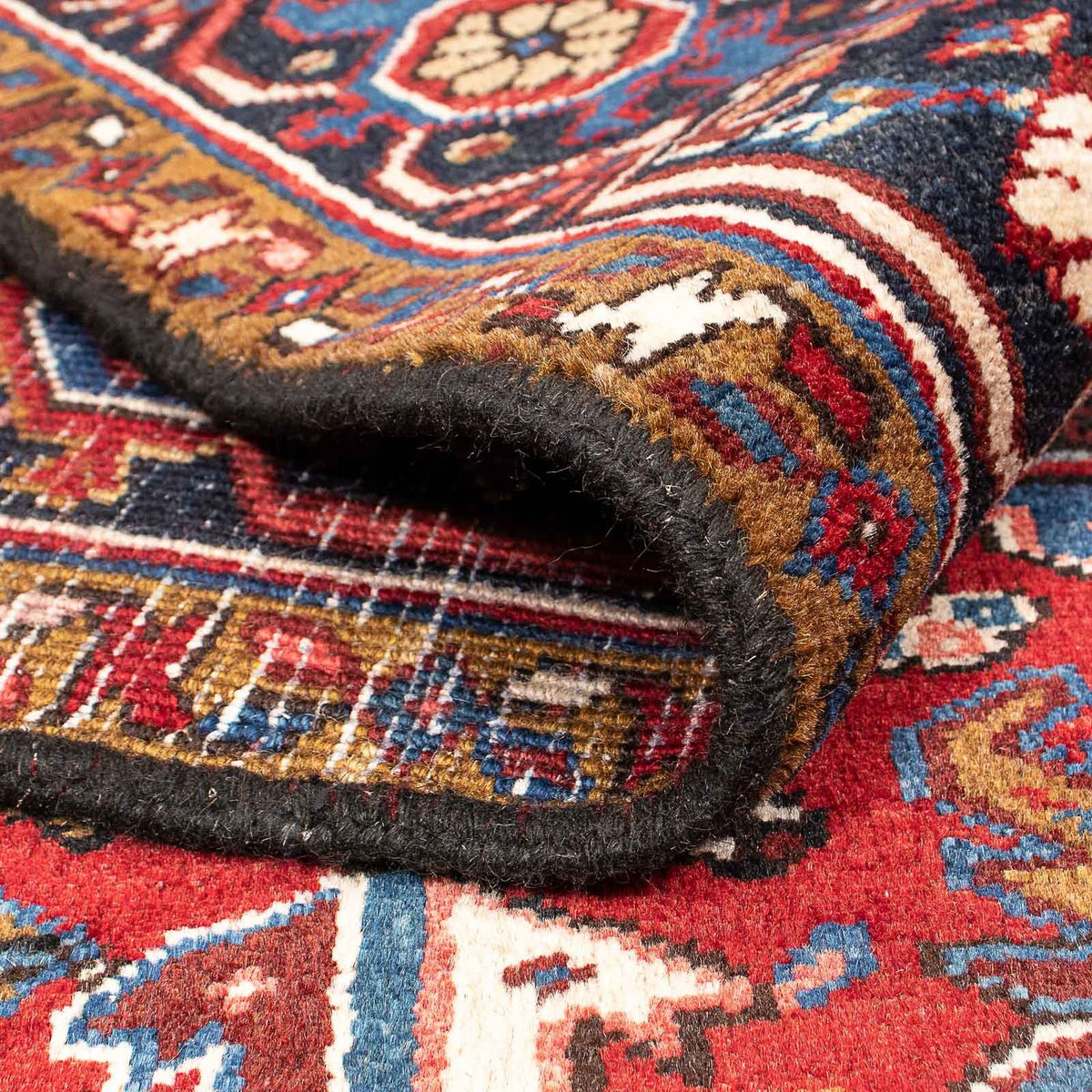 Perzisch Tapijt - Nomadisch - 313 x 250 cm - rood