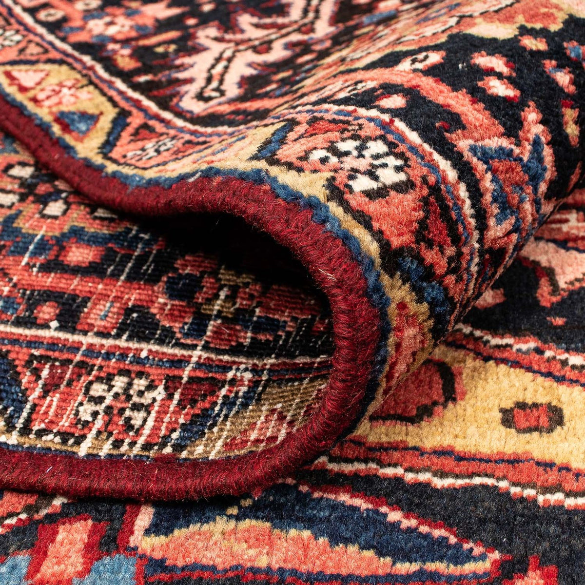 Perzisch Tapijt - Nomadisch - 402 x 300 cm - donkerrood