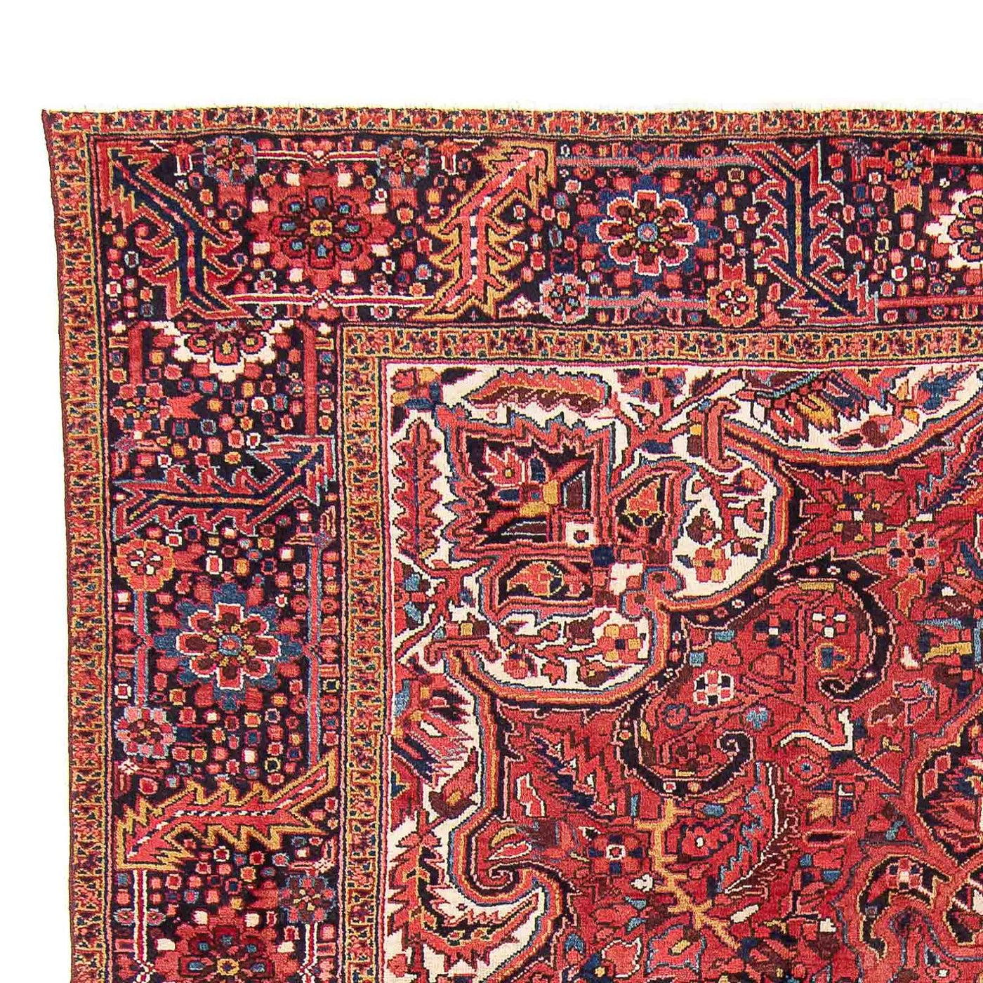 Heriz Tapijt 366x262cm - Perzisch tapijt