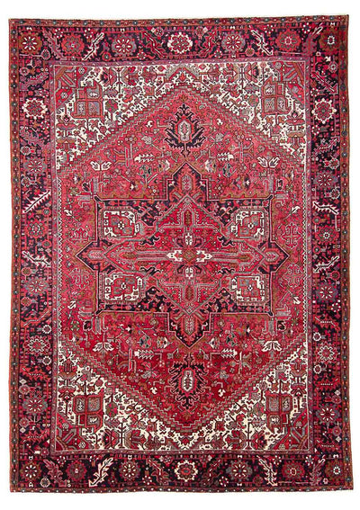 Heriz Tapijt 274x363cm - Perzisch tapijt