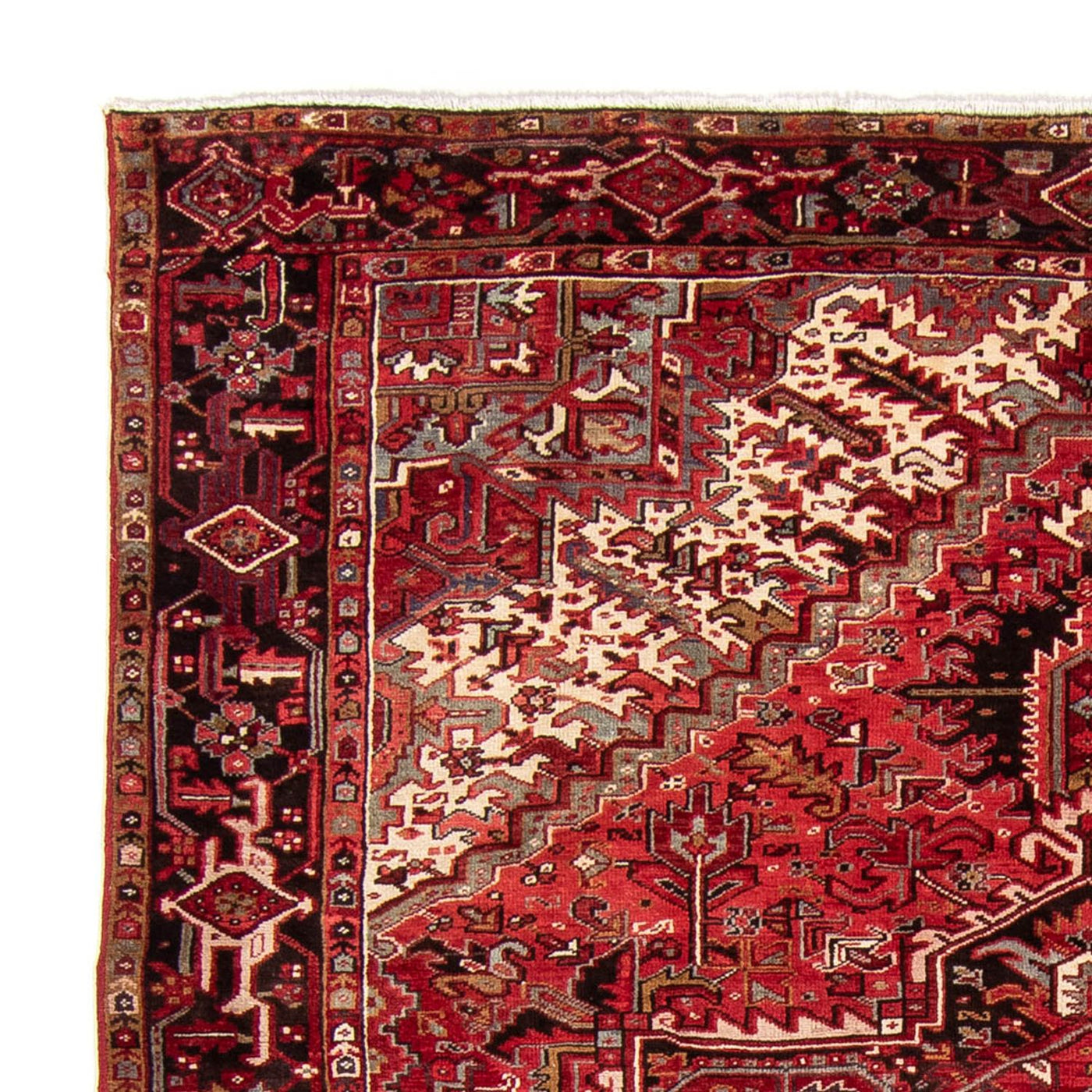 Heriz Tapijt 361x267cm - Perzisch tapijt