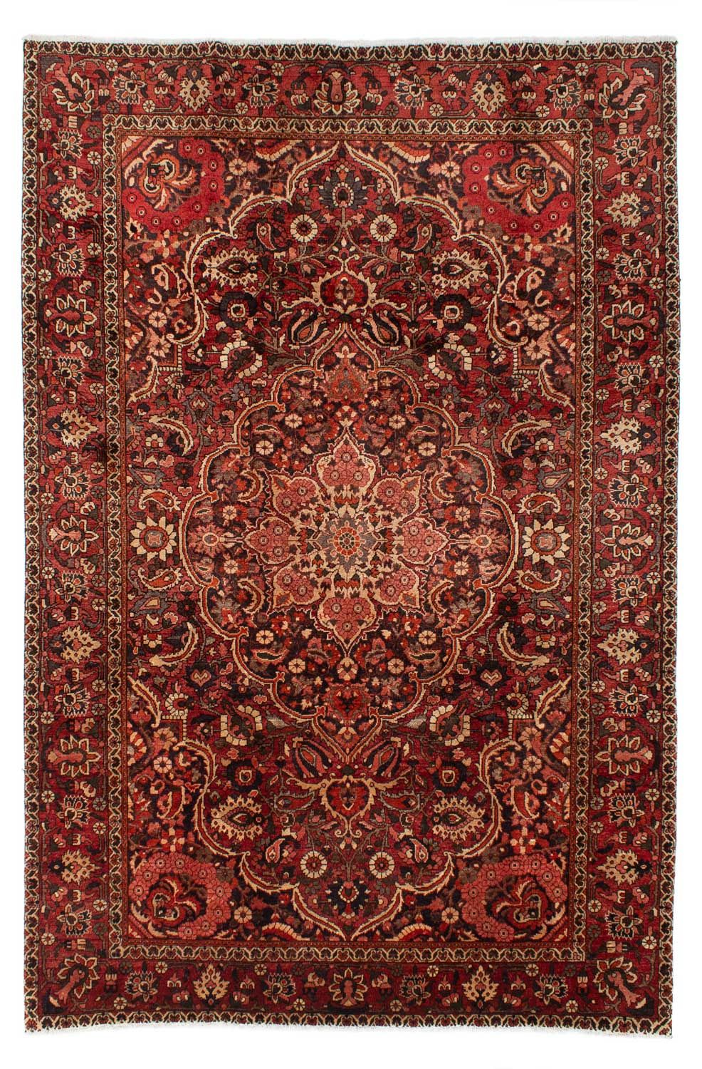 Perzisch Tapijt - Nomadisch - 353 x 259 cm - rood