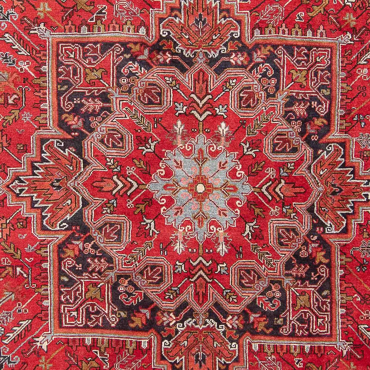 Perzisch Tapijt - Nomadisch - 331 x 248 cm - rood