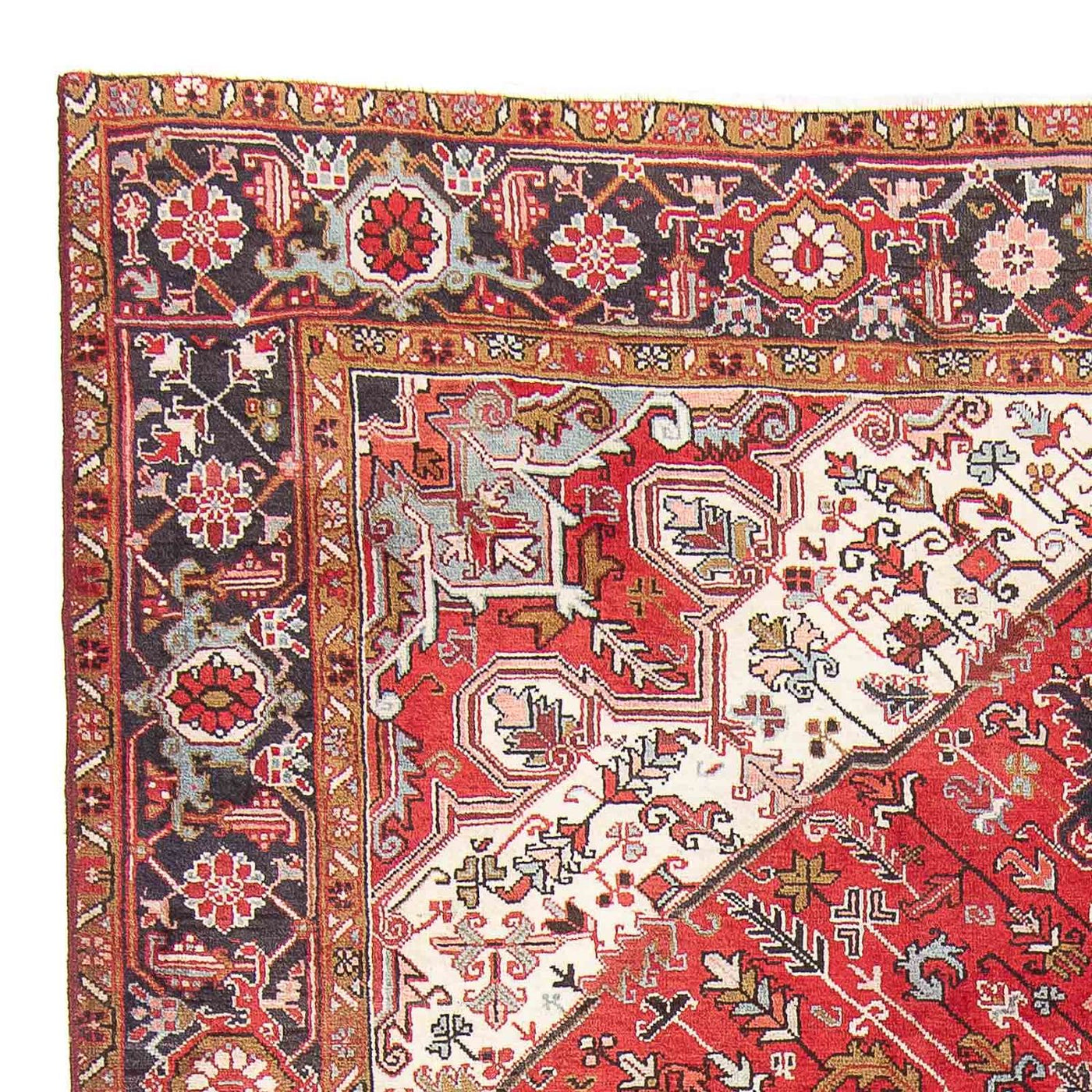 Heriz Tapijt 331x248cm - Perzisch tapijt