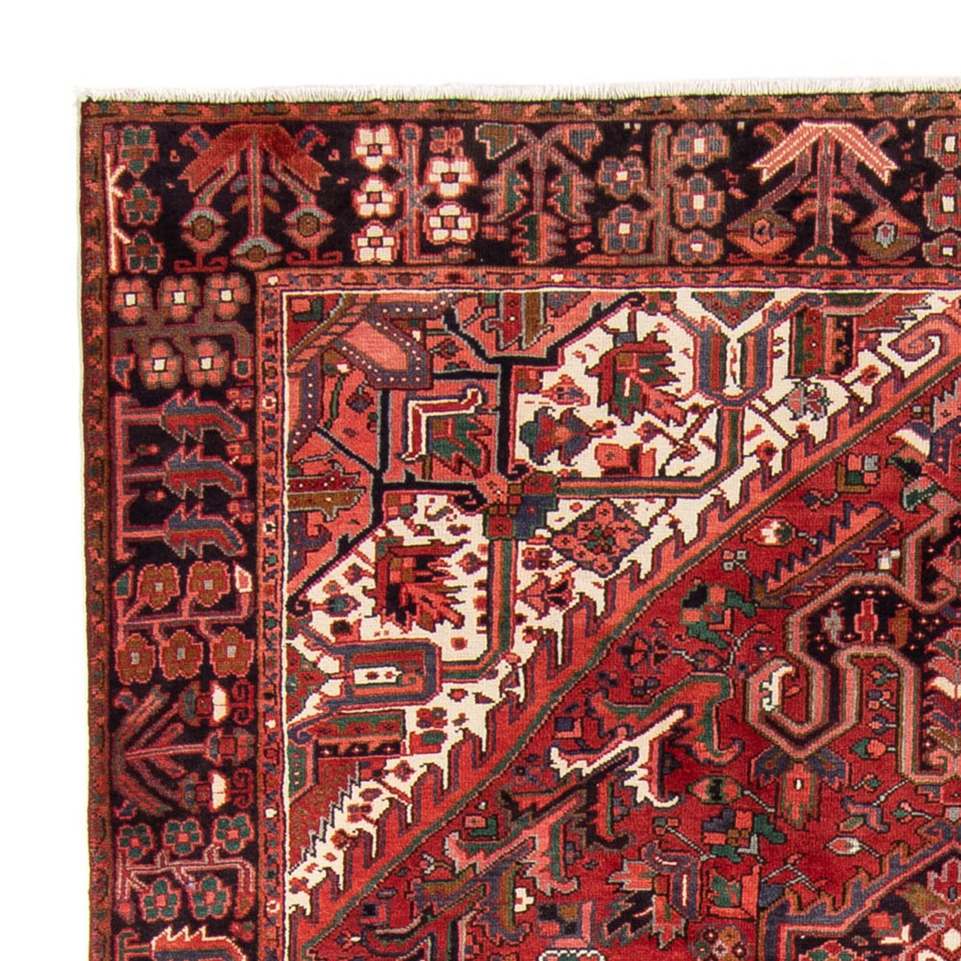 Heriz Tapijt 343x233cm - Perzisch tapijt