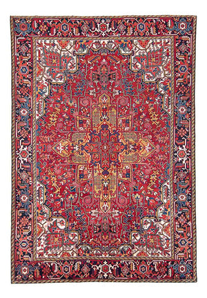 Perzisch Tapijt - Nomadisch - 335 x 240 cm - rood