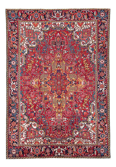 Heriz Tapijt 240x335cm - Perzisch tapijt