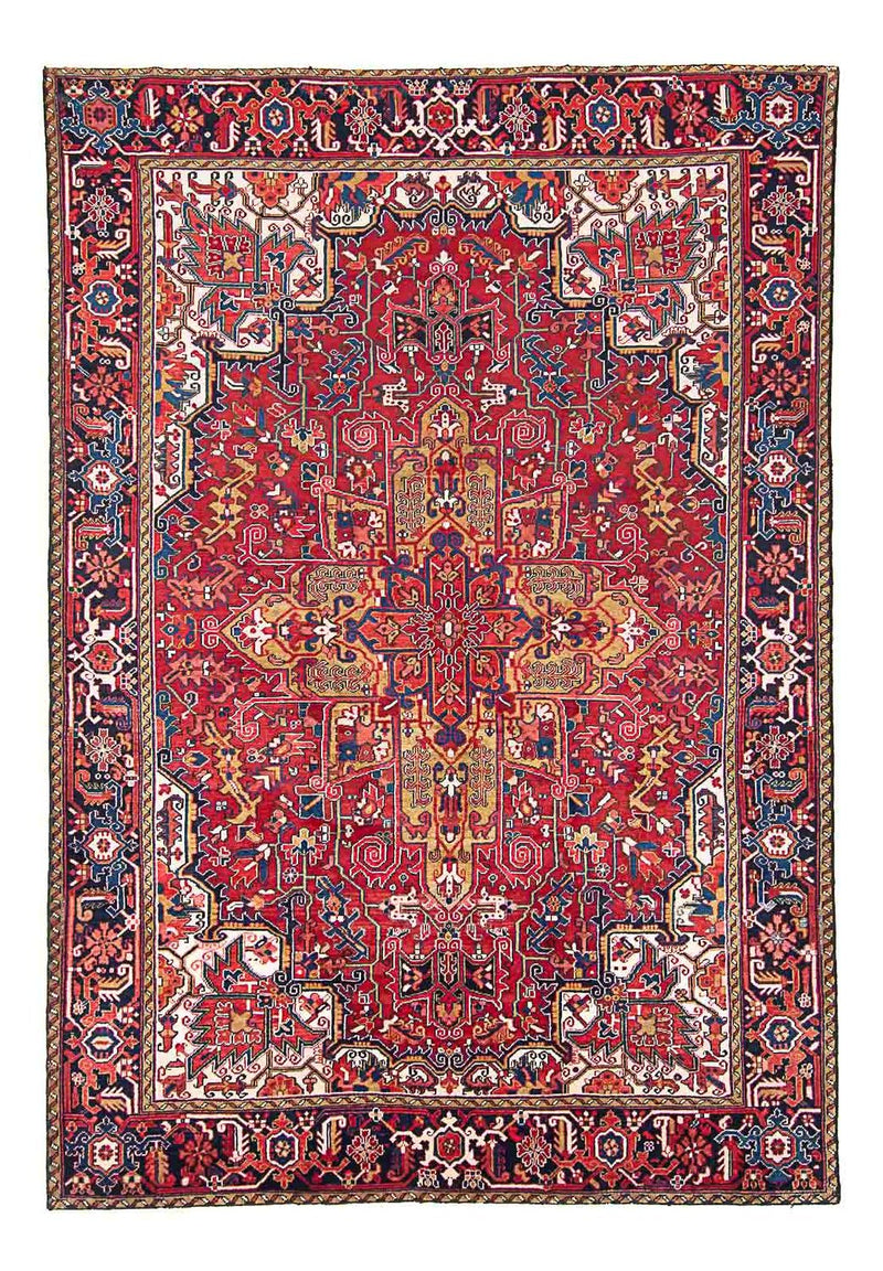Perzisch Tapijt - Nomadisch - 335 x 240 cm - rood