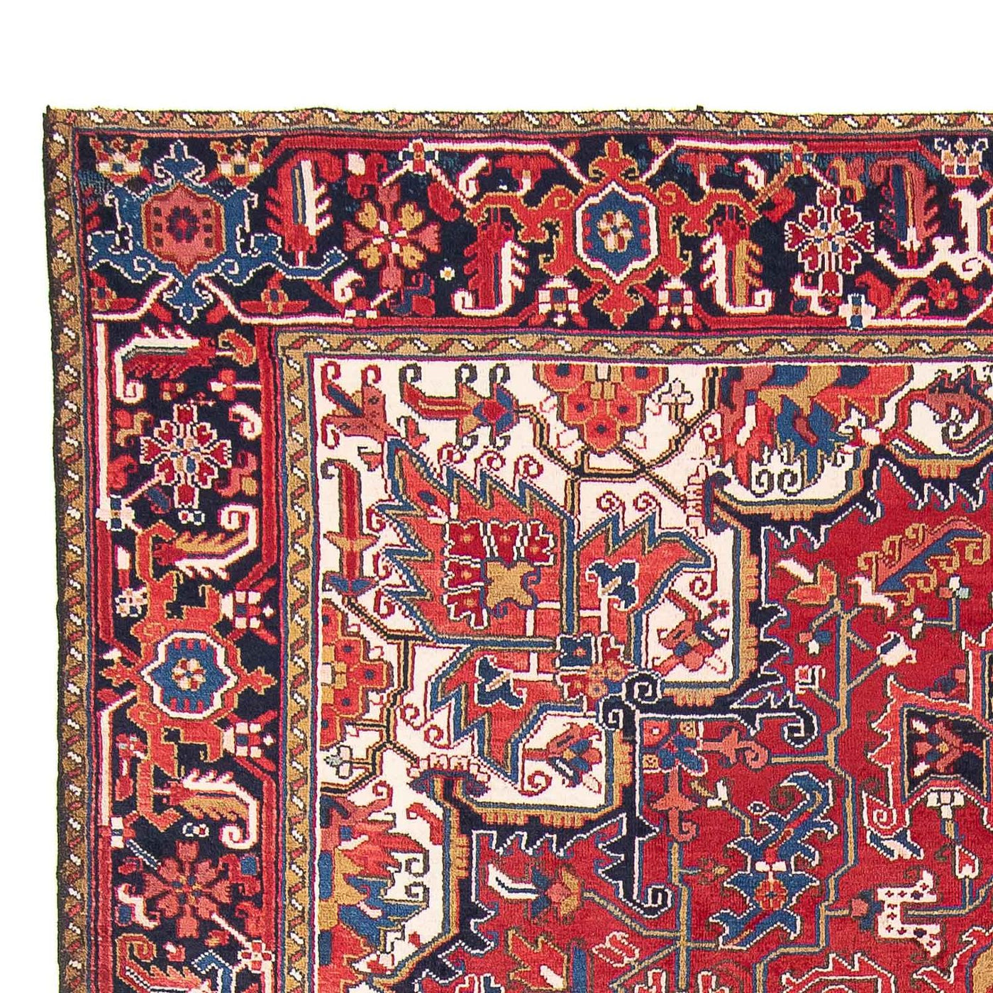 Heriz Tapijt 335x240cm - Perzisch tapijt