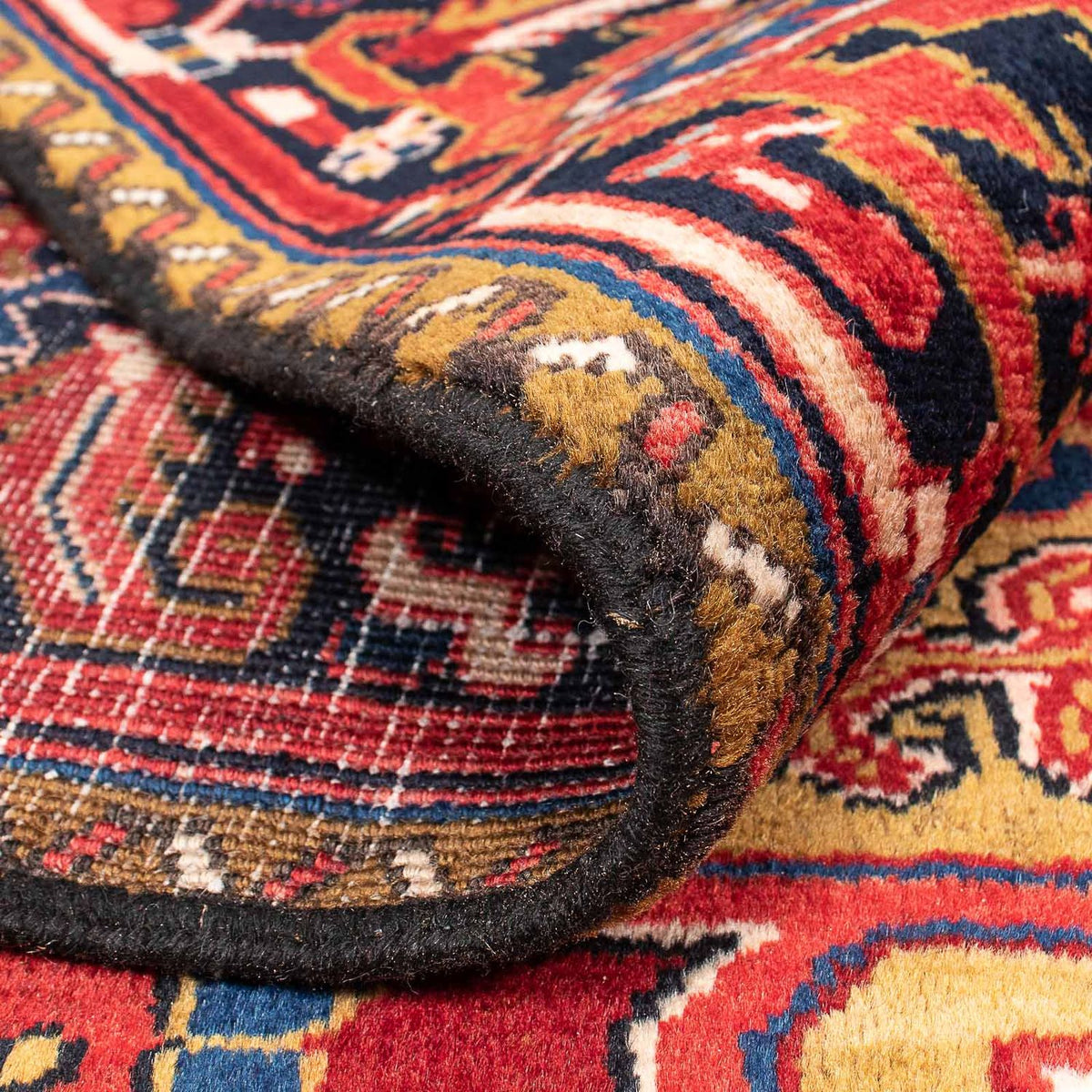 Perzisch Tapijt - Nomadisch - 335 x 240 cm - rood