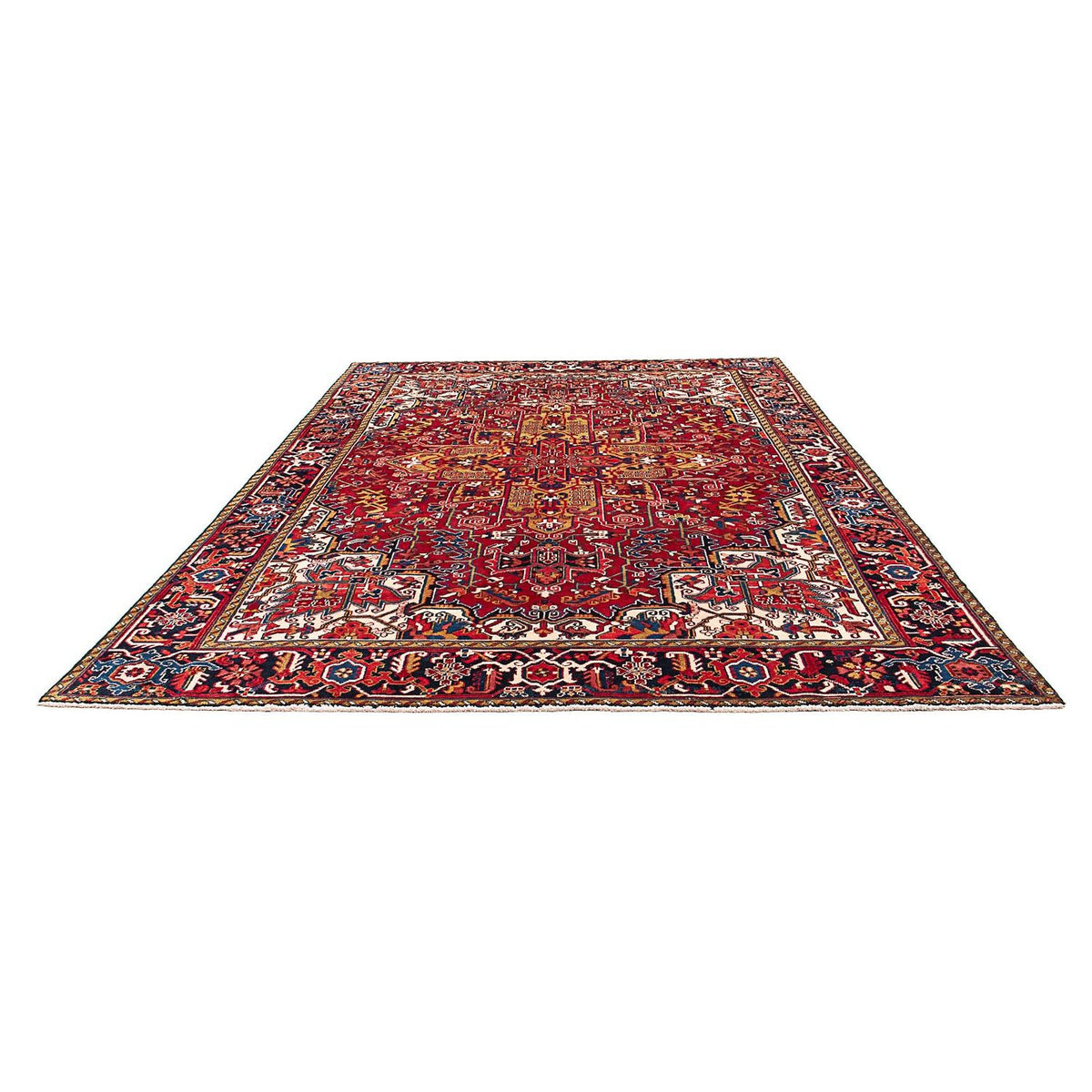 Perzisch Tapijt - Nomadisch - 335 x 240 cm - rood