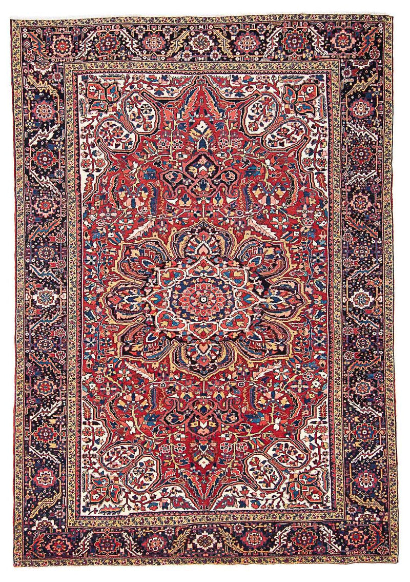 Perzisch Tapijt - Nomadisch - 376 x 270 cm - rood