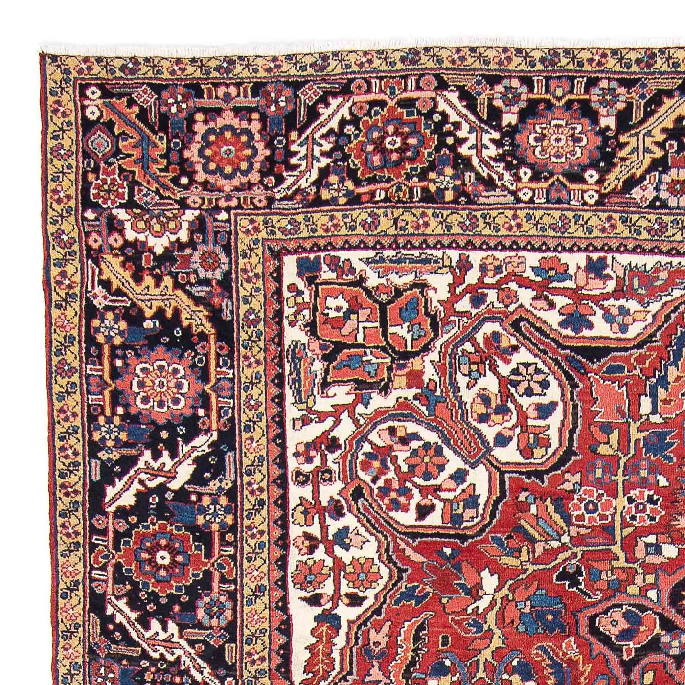 Heriz Tapijt 376x270cm - Perzisch tapijt