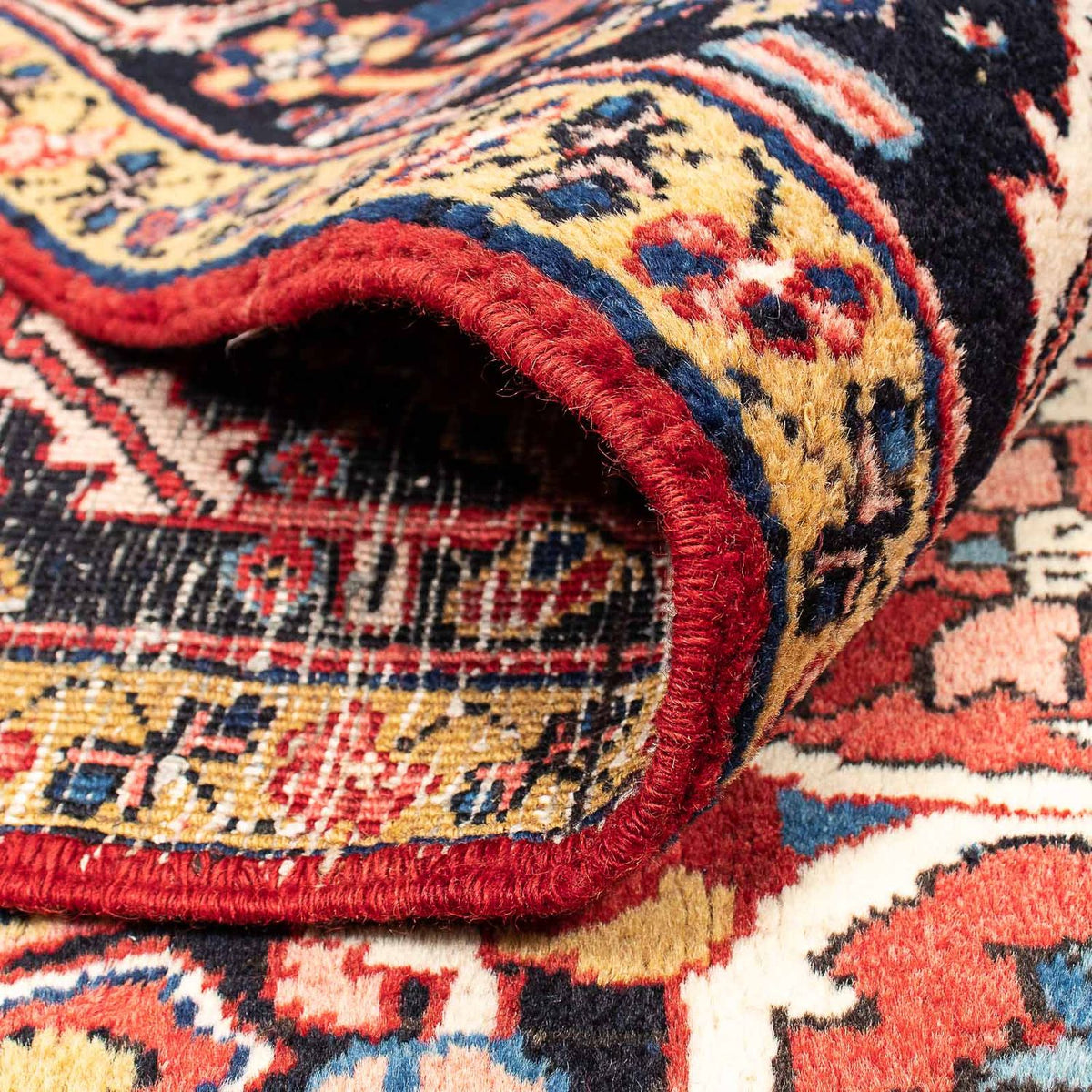 Perzisch Tapijt - Nomadisch - 376 x 270 cm - rood