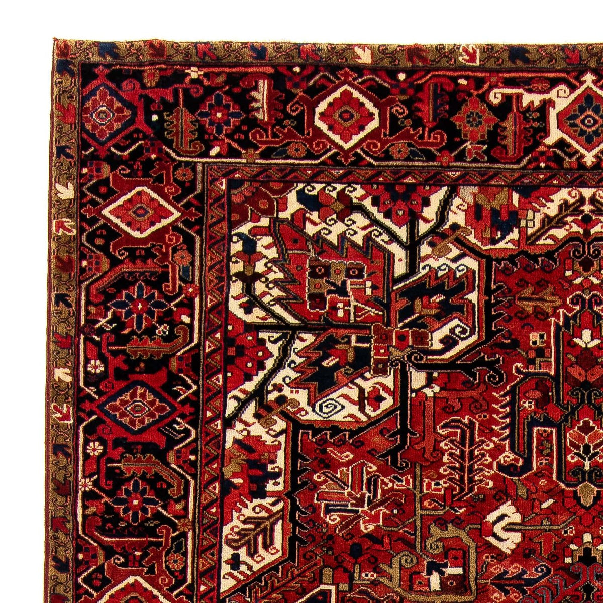 Perzisch Tapijt - Nomadisch - 380 x 260 cm - donkerrood