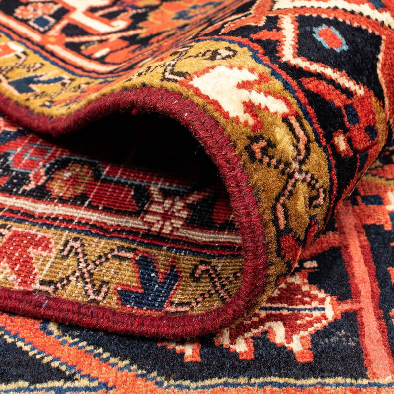 Perzisch Tapijt - Nomadisch - 380 x 260 cm - donkerrood