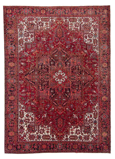 Heriz Tapijt 255x346cm - Perzisch tapijt