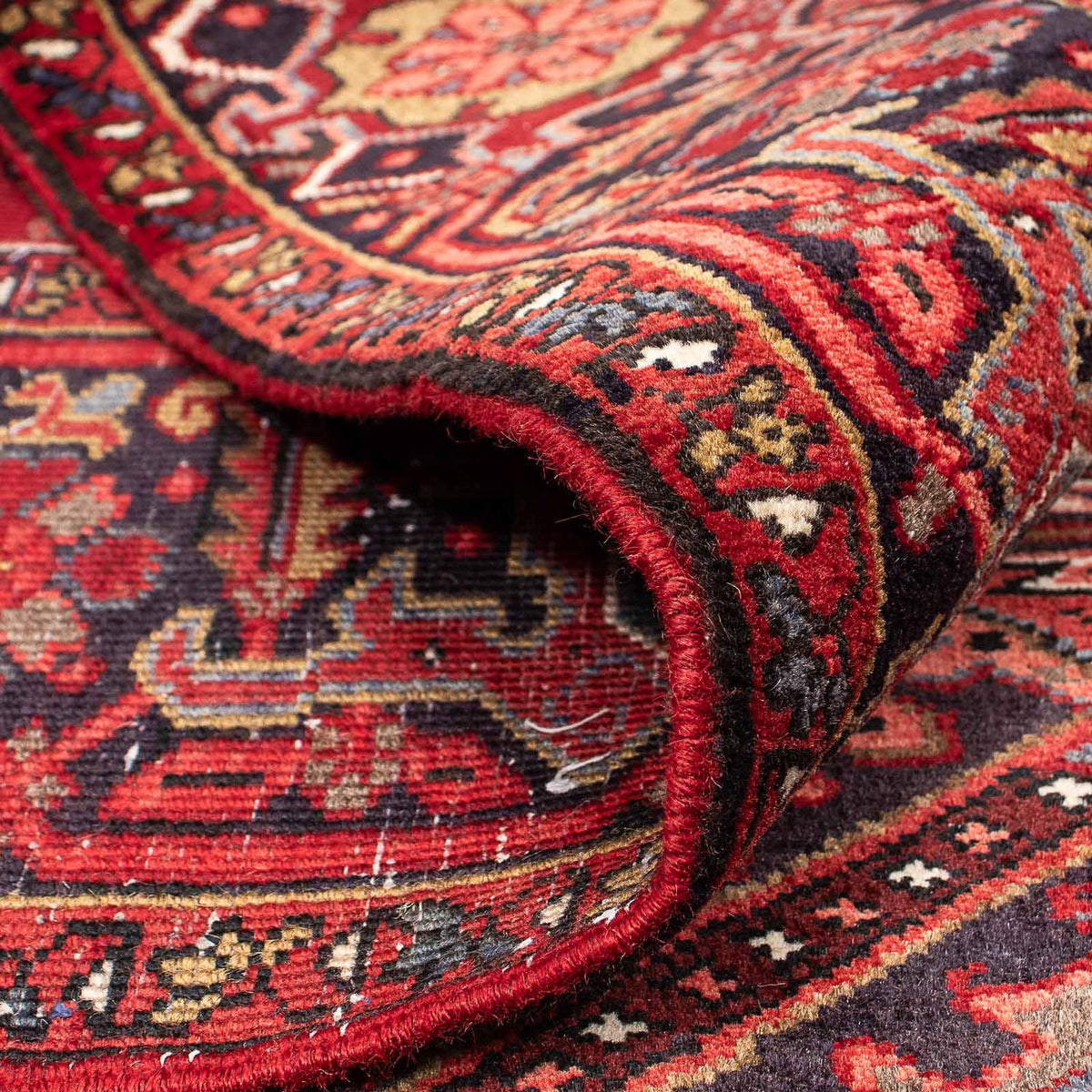 Perzisch Tapijt - Nomadisch - 346 x 255 cm - donkerrood