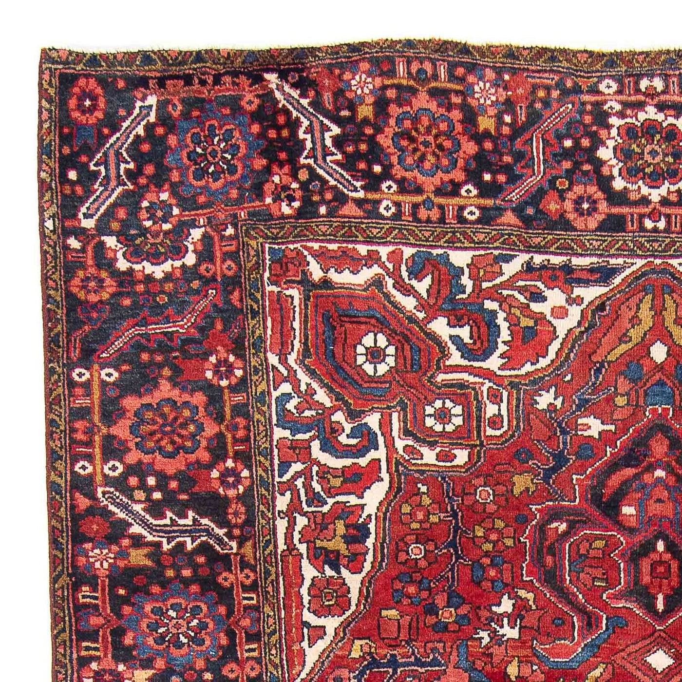 Heriz Tapijt 354x334cm - Perzisch tapijt