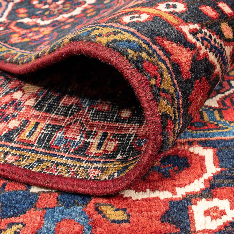 Perzisch Tapijt - Nomadisch - 354 x 334 cm - donkerrood