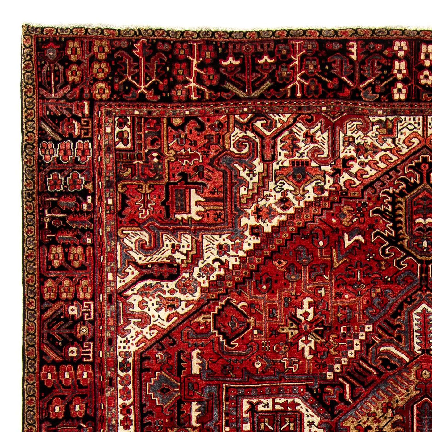 Heriz Tapijt 410x306cm - Perzisch tapijt