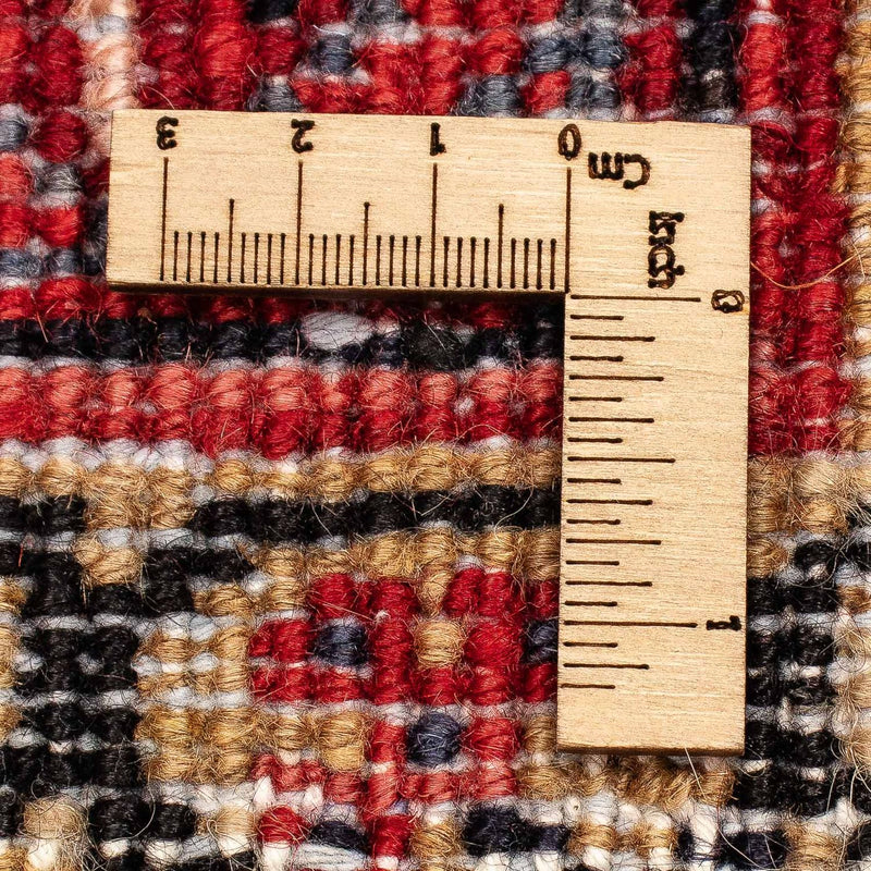 Perzisch Tapijt - Nomadisch - 410 x 306 cm - donkerrood