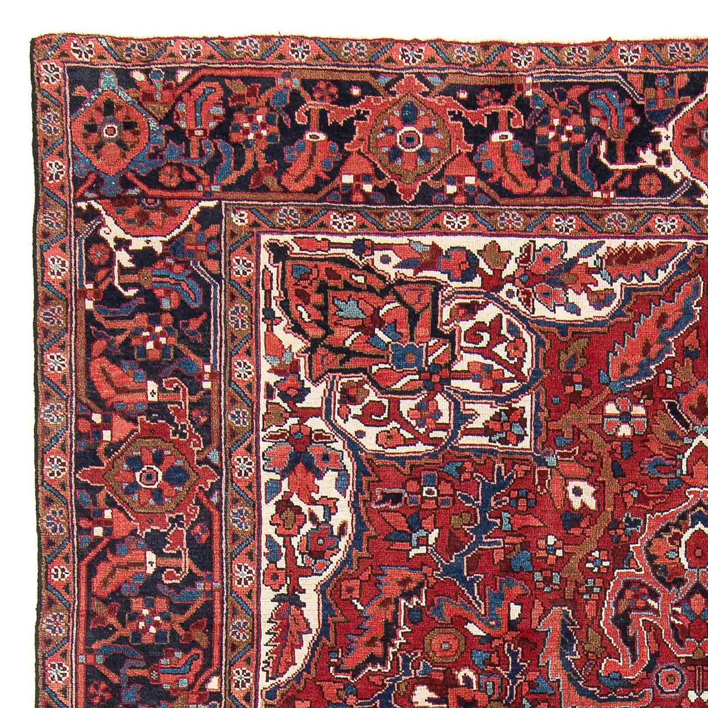 Heriz Tapijt 349x244cm - Perzisch tapijt