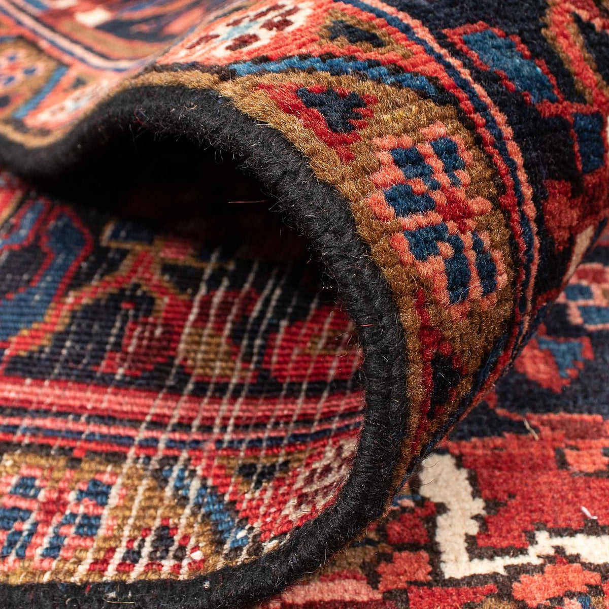 Perzisch Tapijt - Nomadisch - 349 x 244 cm - donkerrood