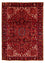 Perzisch Tapijt - Nomadisch - 391 x 304 cm - donkerrood