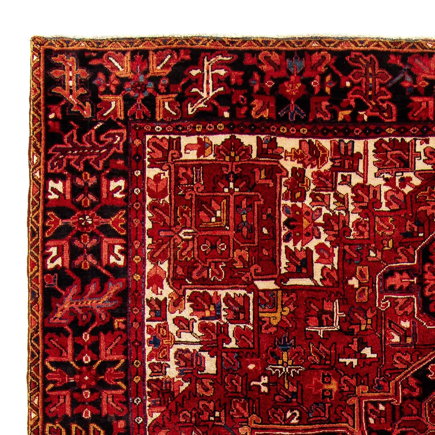Heriz Tapijt 391x304cm - Perzisch tapijt