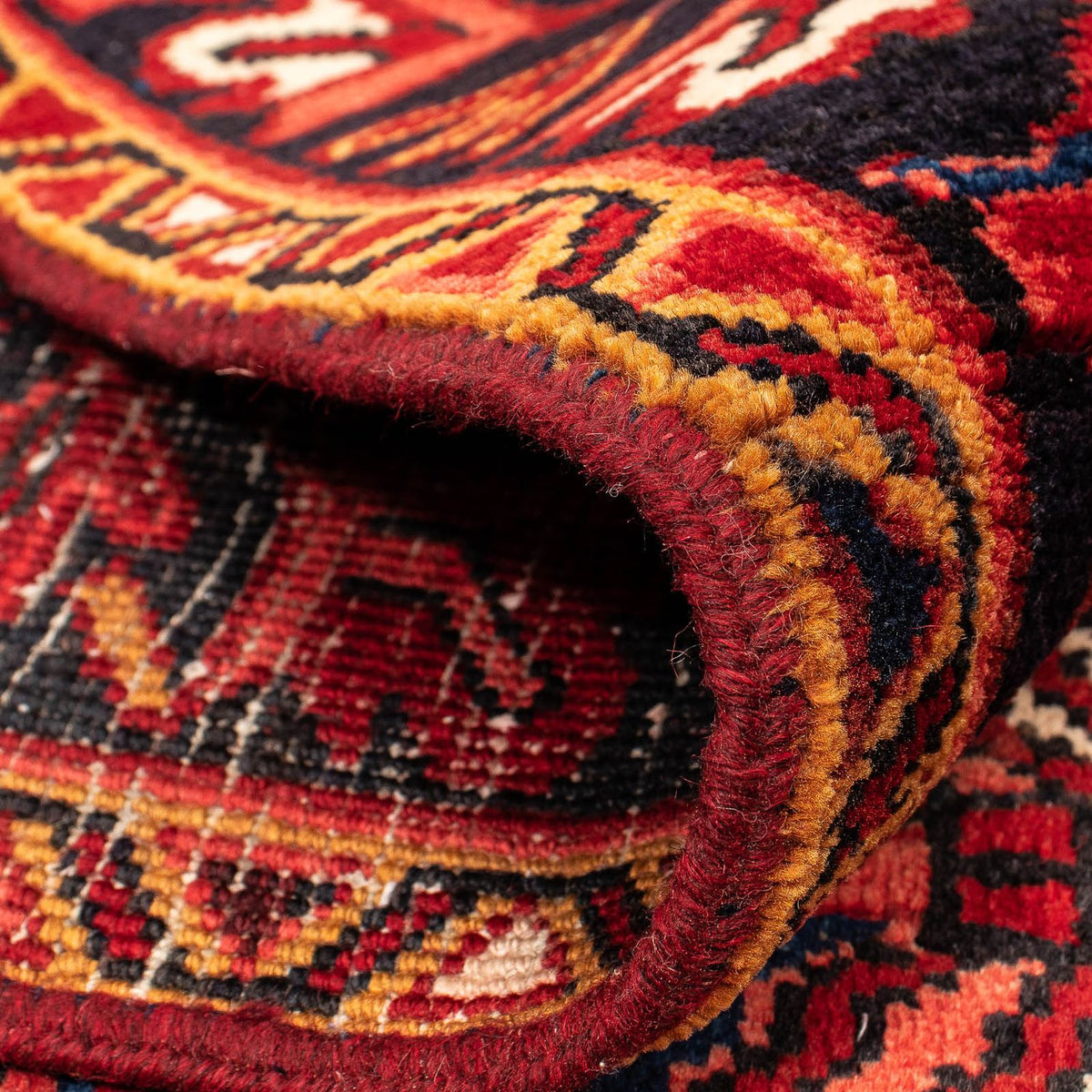 Perzisch Tapijt - Nomadisch - 391 x 304 cm - donkerrood