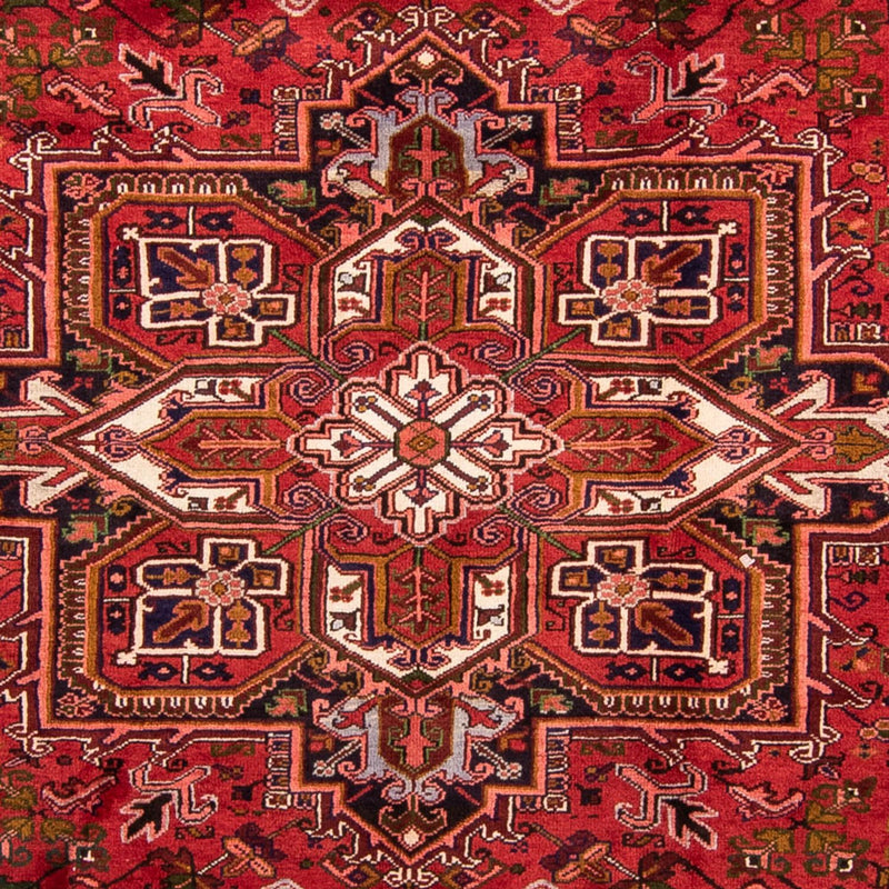 Perzisch Tapijt - Nomadisch - 348 x 257 cm - donkerrood