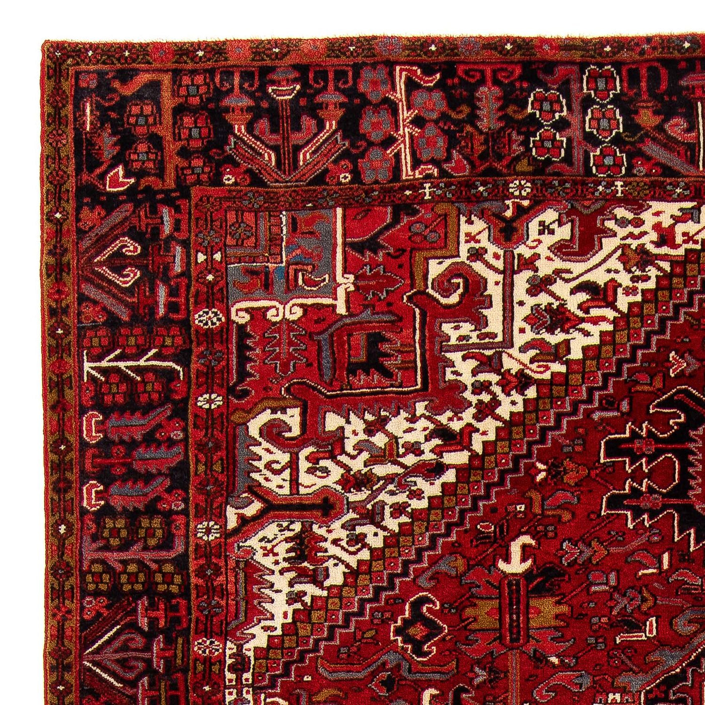 Heriz Tapijt 398x298cm - Perzisch tapijt